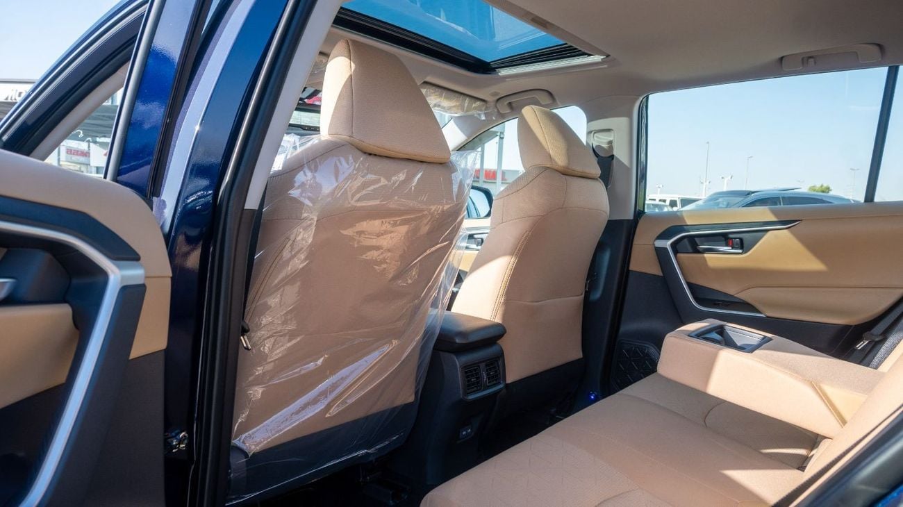 تويوتا راف ٤ 2.5L (2WD) EX