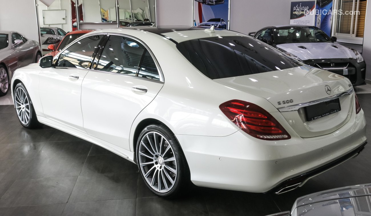 Mercedes-Benz S 500