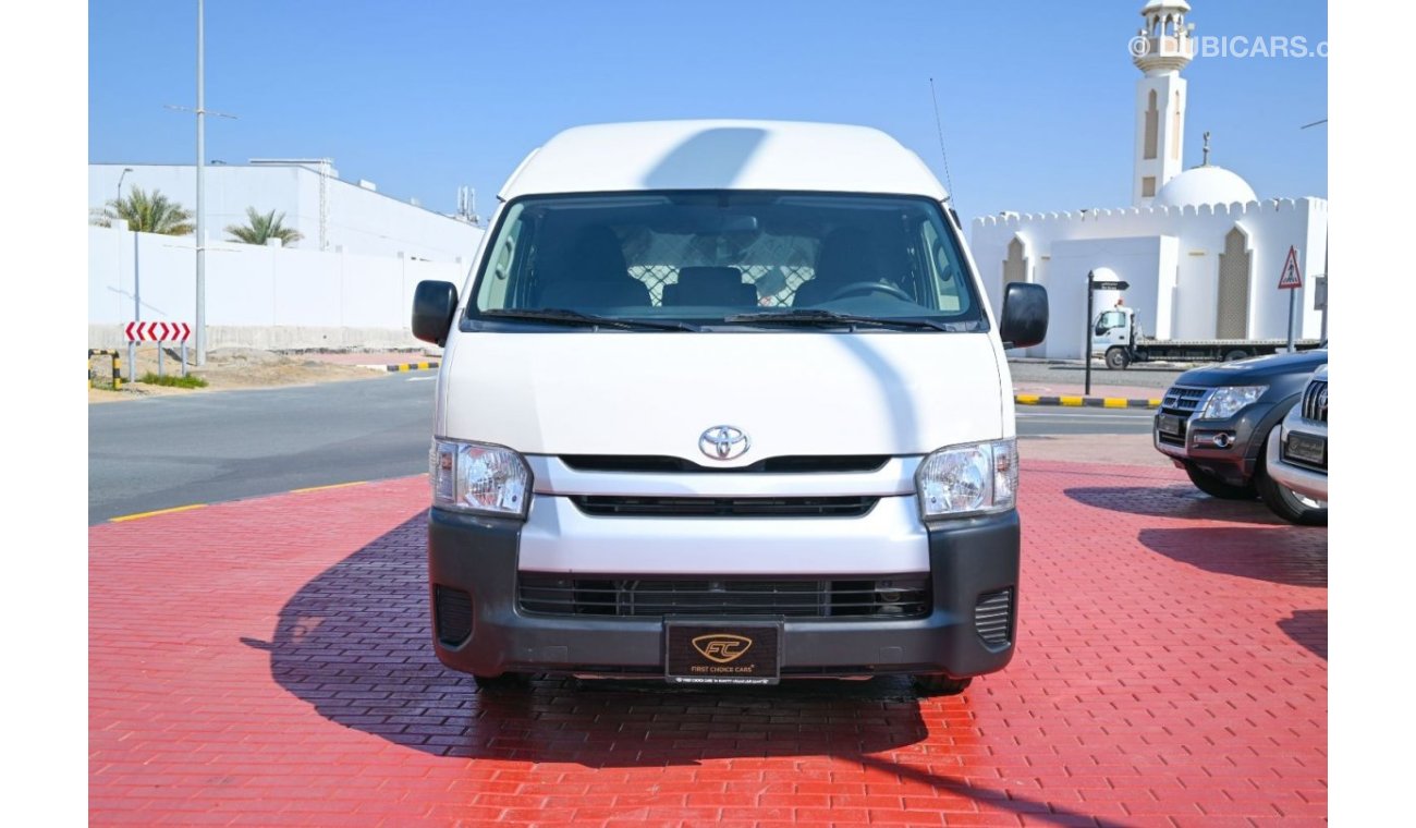 Toyota Hiace GLS - High Roof LWB 2018 | TOYOTA HIACE | GLS HIGHROOF DELIVERY VAN | 2.7L V4 | 3-STR 5-DOORS | GCC