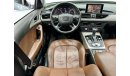 أودي A6 35 TFSI 2017 Audi A6 35TFSI, Warranty, Service History, GCC