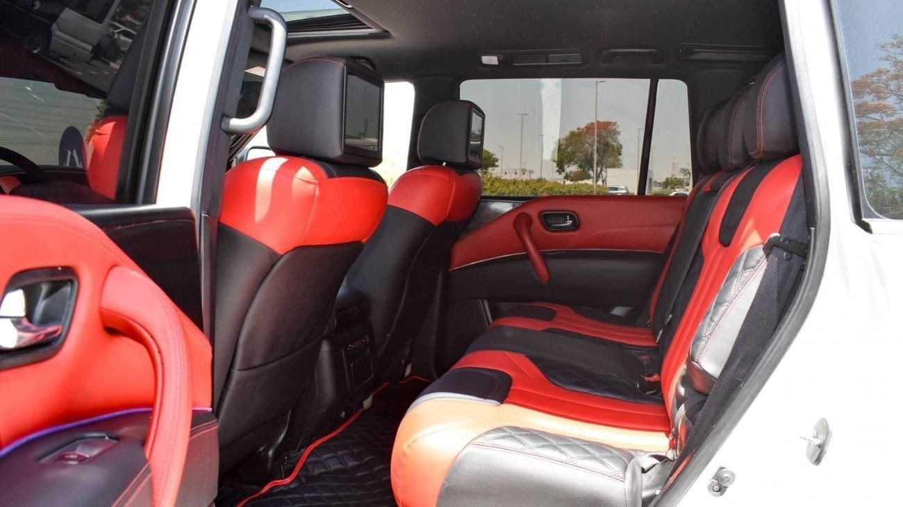 Nissan Patrol SE PLATINIUM 2014 BIG ENGINE WITH NISMO KIT