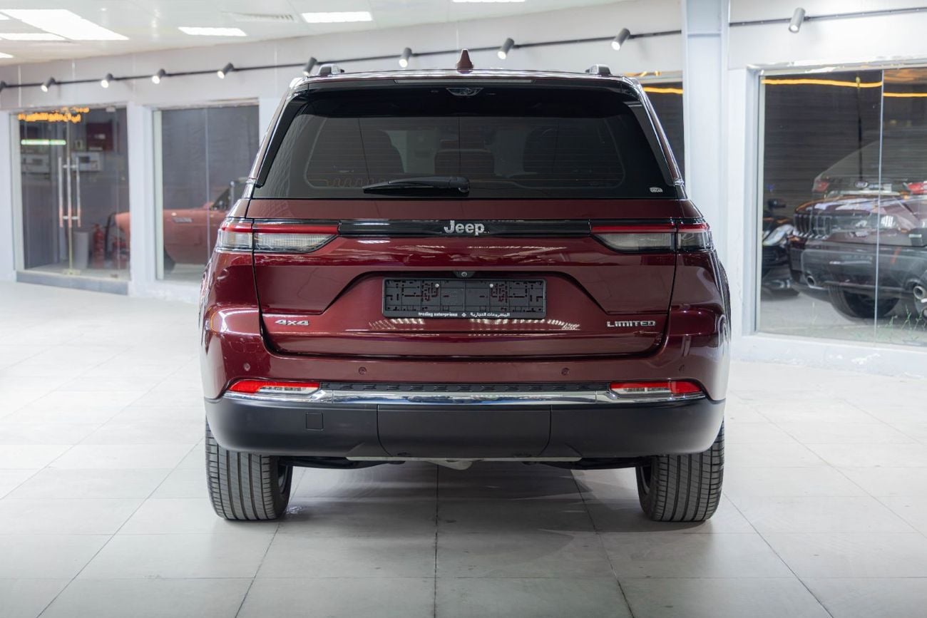 Jeep Grand Cherokee Limited 3.6L