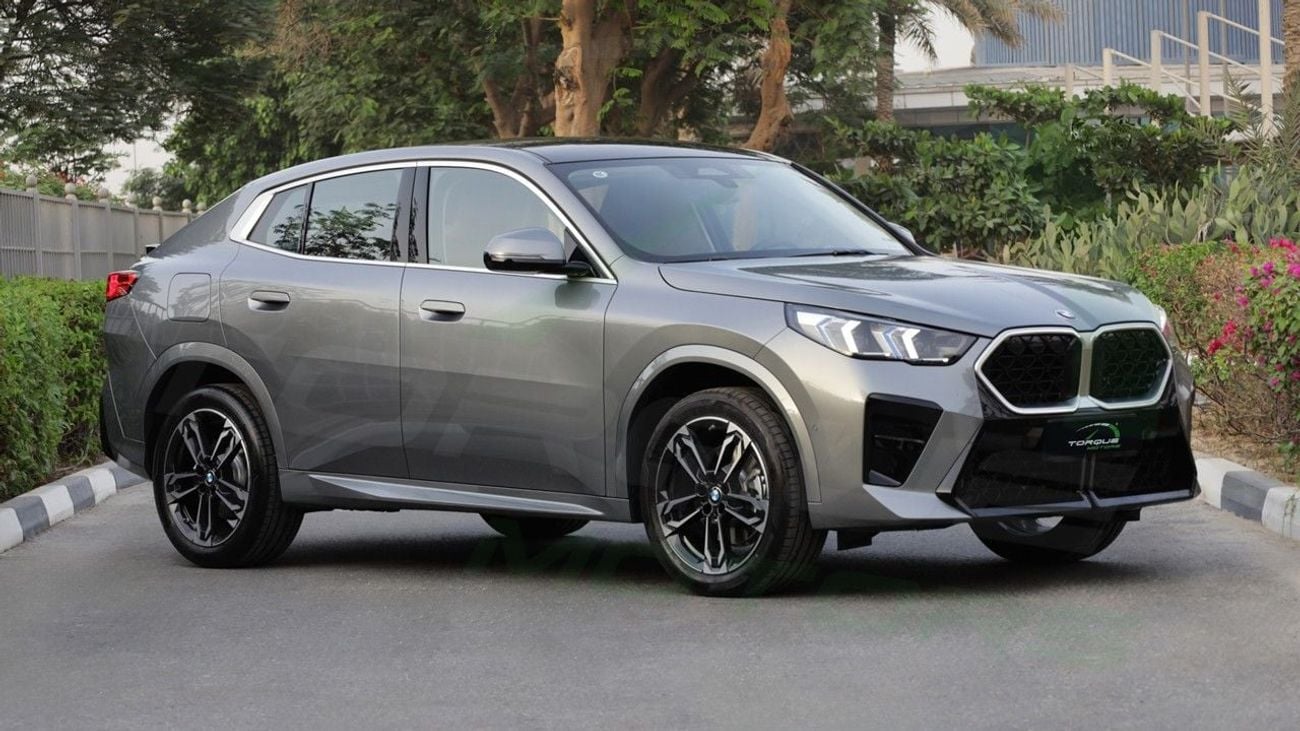 BMW X2 ( Only For Export ) 2026 BMW X2 SDRIVE 25i M 2.0T FWD BRAND NEW