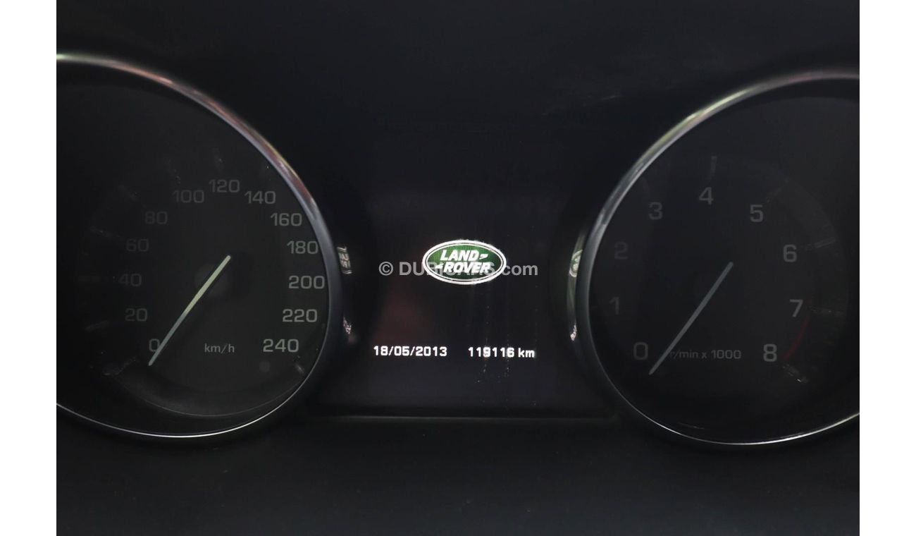 Land Rover Range Rover Evoque L538
