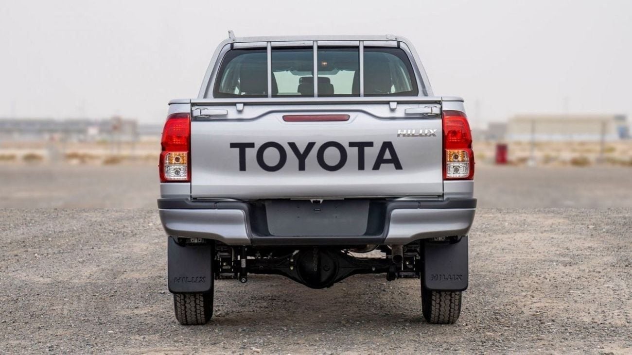 Toyota Hilux GL (LHD) TOYOTA HILUX DC 2.4D MT 4X4 P.WINDOW MY2025 – SILVER