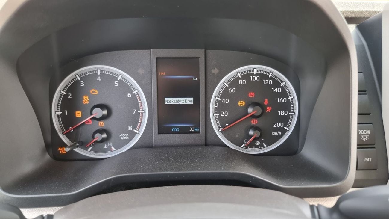 تويوتا هاياس GL -High Roof Commuter 3.5L M/T