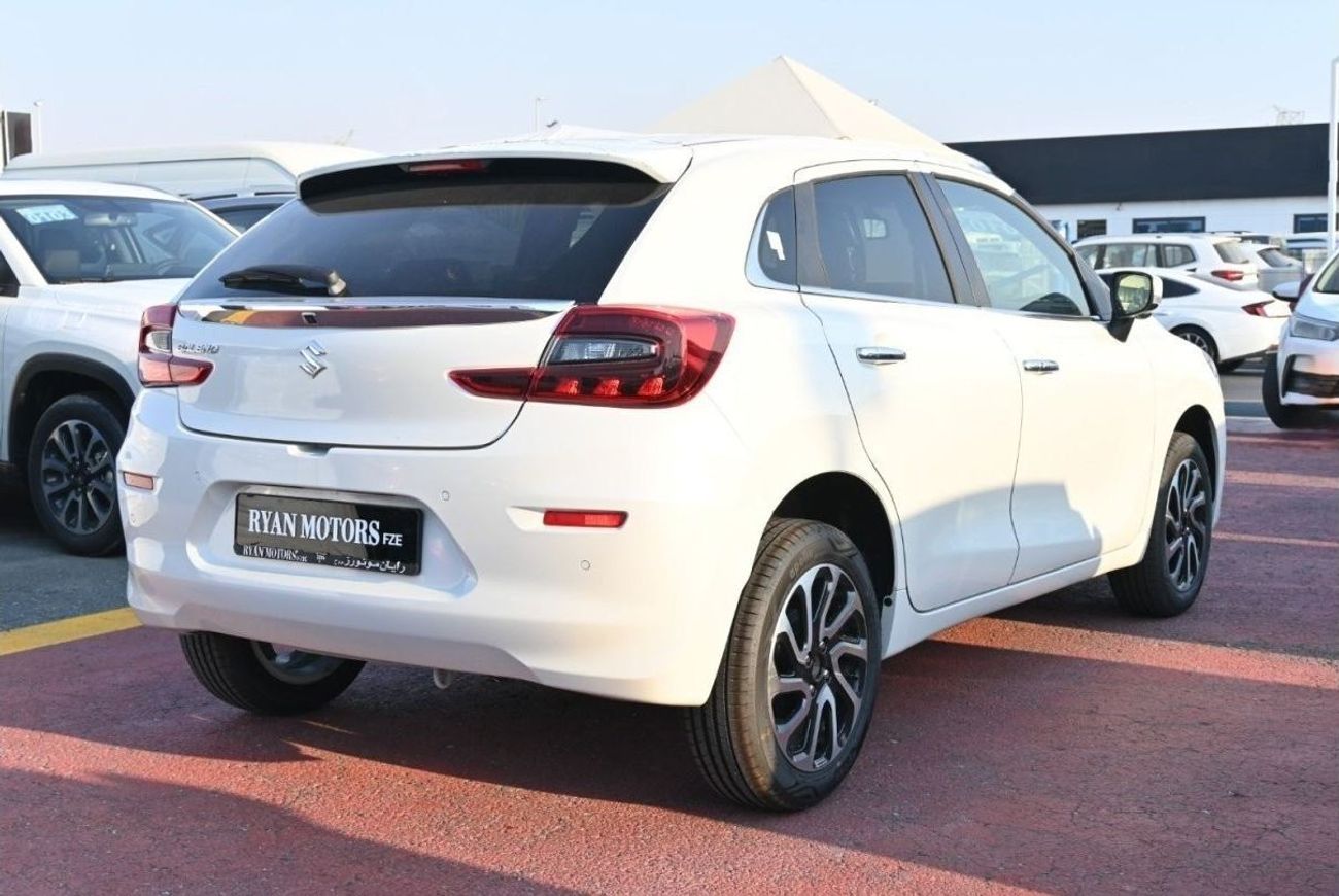 Suzuki Baleno Suzuki Baleno GLX 1.5L Petrol, Hatchback, FWD, 5Doors, Color White, Model 2025