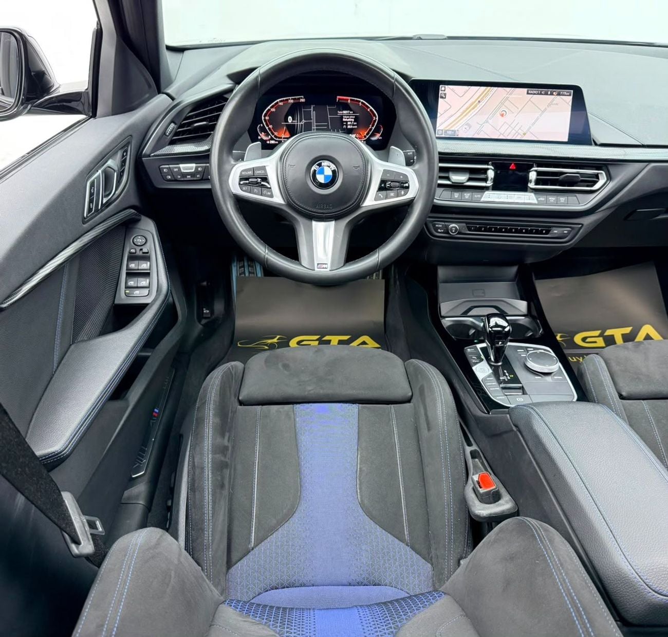 BMW 120i M SPORT 2022 BMW 120i M-Sport, 2027 BMW Warranty + Service Pack, Full Service History, Fully Loaded,