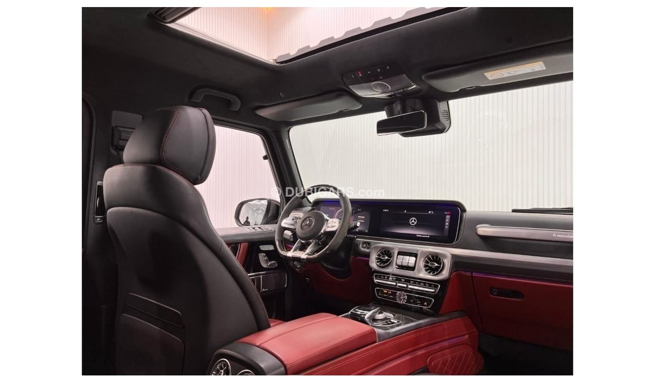 Mercedes-Benz G 63 AMG Std 2020 Mercedes Benz G63 AMG Night Package, October 2024 Mercedes Warranty, Full Options, GCC
