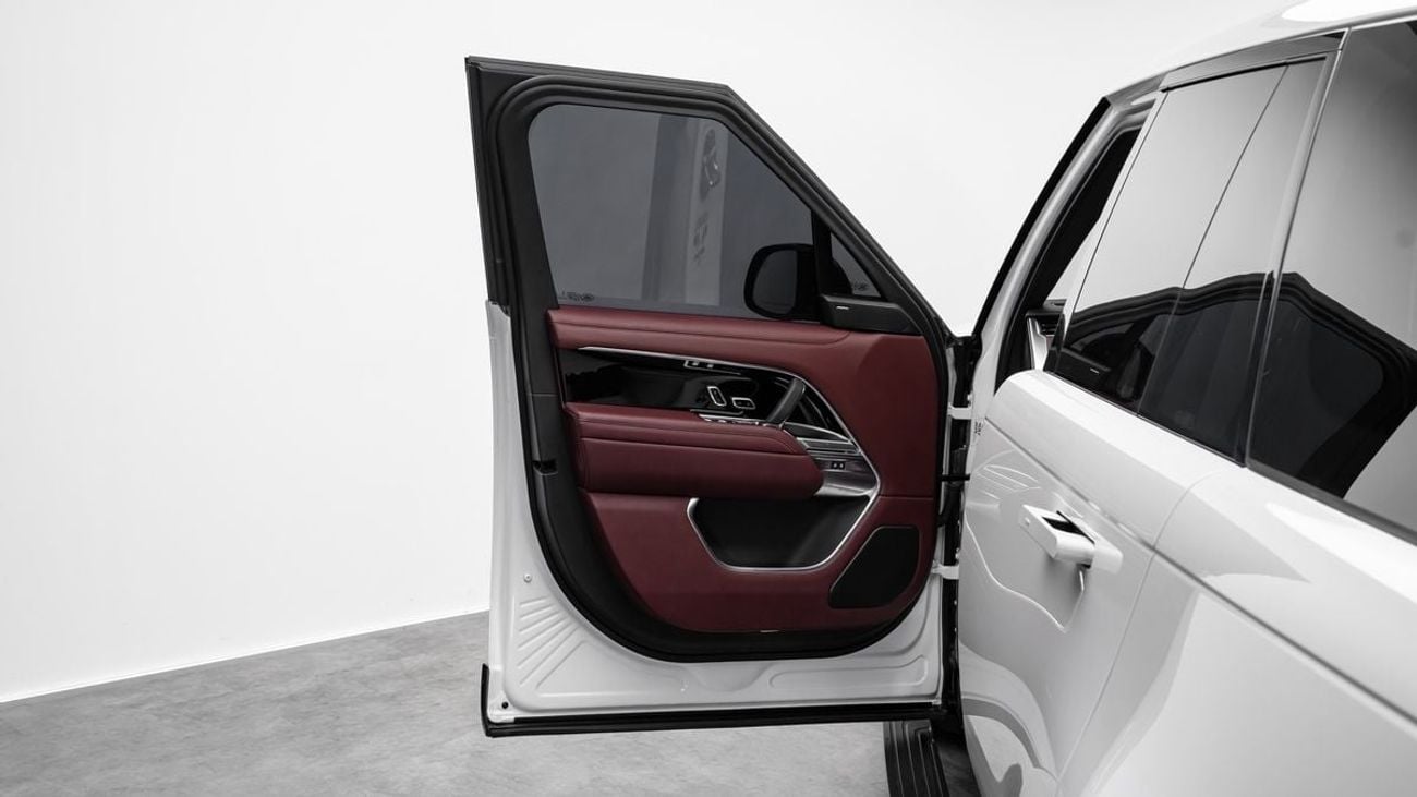 لاند روفر رينج روفر HSE P530 - 2023 - GCC Specs - Under Third-Party Service Contract