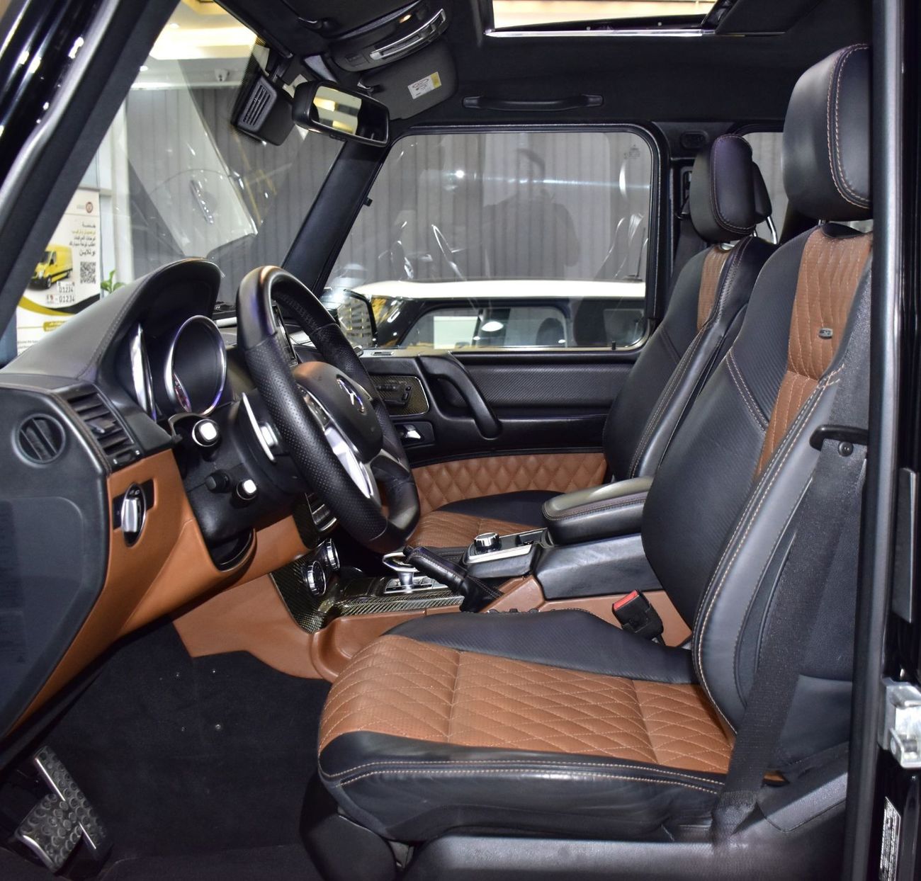 مرسيدس بنز G 63 AMG EXCELLENT DEAL for our Mercedes Benz G63 AMG ( 2016 Model ) in Black Color GCC Specs