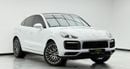 Porsche Cayenne Base Coupe 2022 Porsche Cayenne Coupe, Warranty, Full Porsche Service History, Sport Chrono Package,