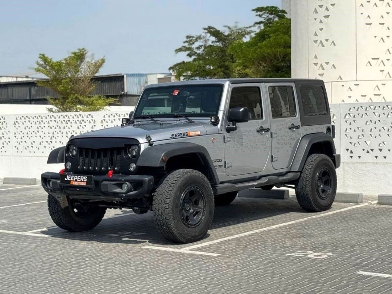 Jeep Wrangler SPORT Jeep Wrangler Unlimited 2018 GCC specs