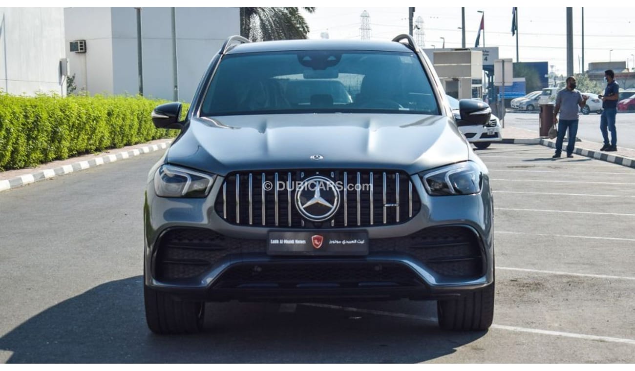 مرسيدس بنز GLE 53 مرسيدس جي ال اي 53 اي ام جي كت 2020 زيرو