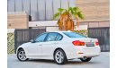 BMW 320i i Agency Service Contract  | 1,351 P.M | 0% Downpayment | Full Option