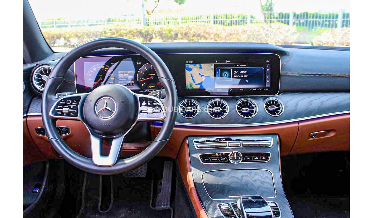 Mercedes-Benz E450 Coupe MERCEDES E450 COUPE 2019 LOW MILEAGE