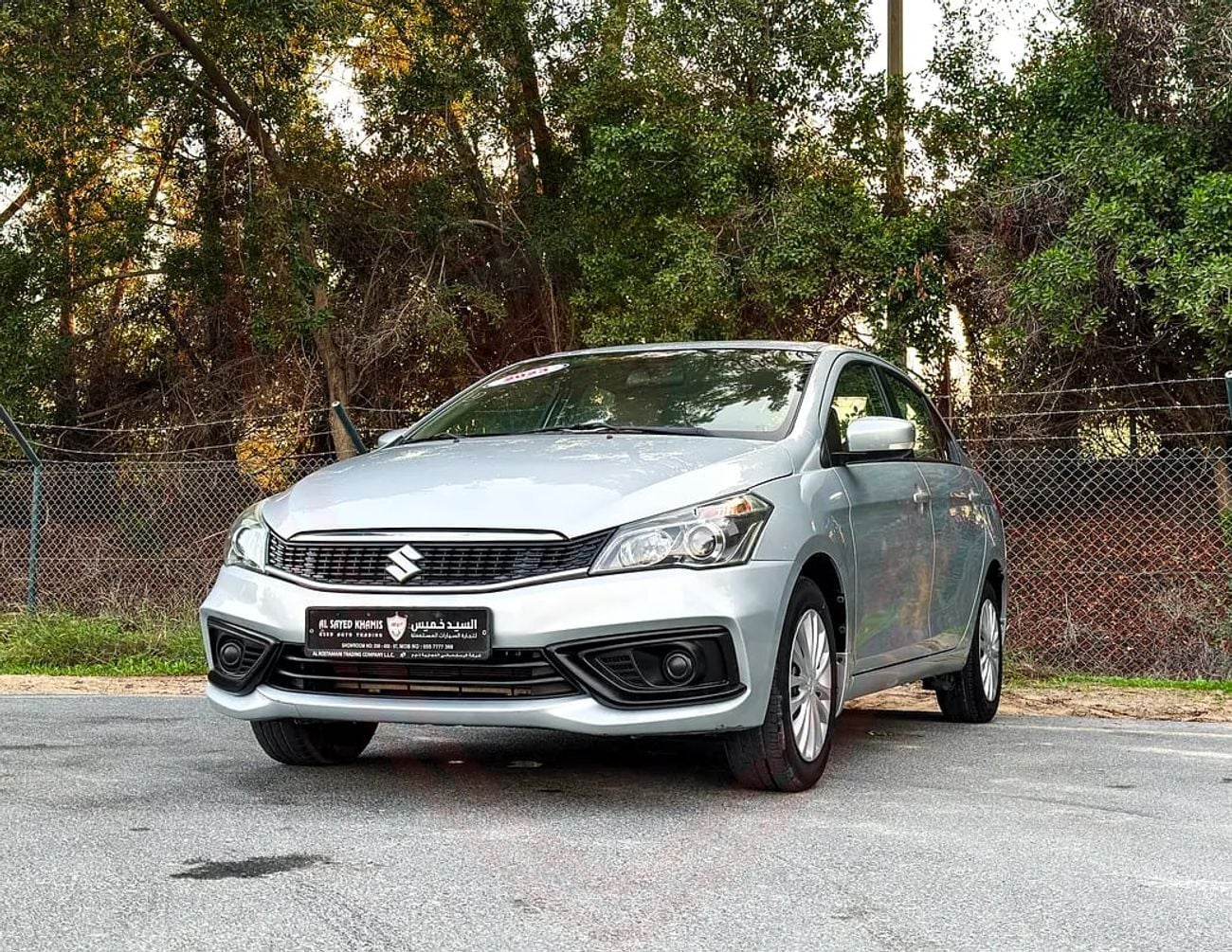 Suzuki Ciaz GL 1.5 L | | GCC | Accident-Free | In Excellent Condition | 437 P.M