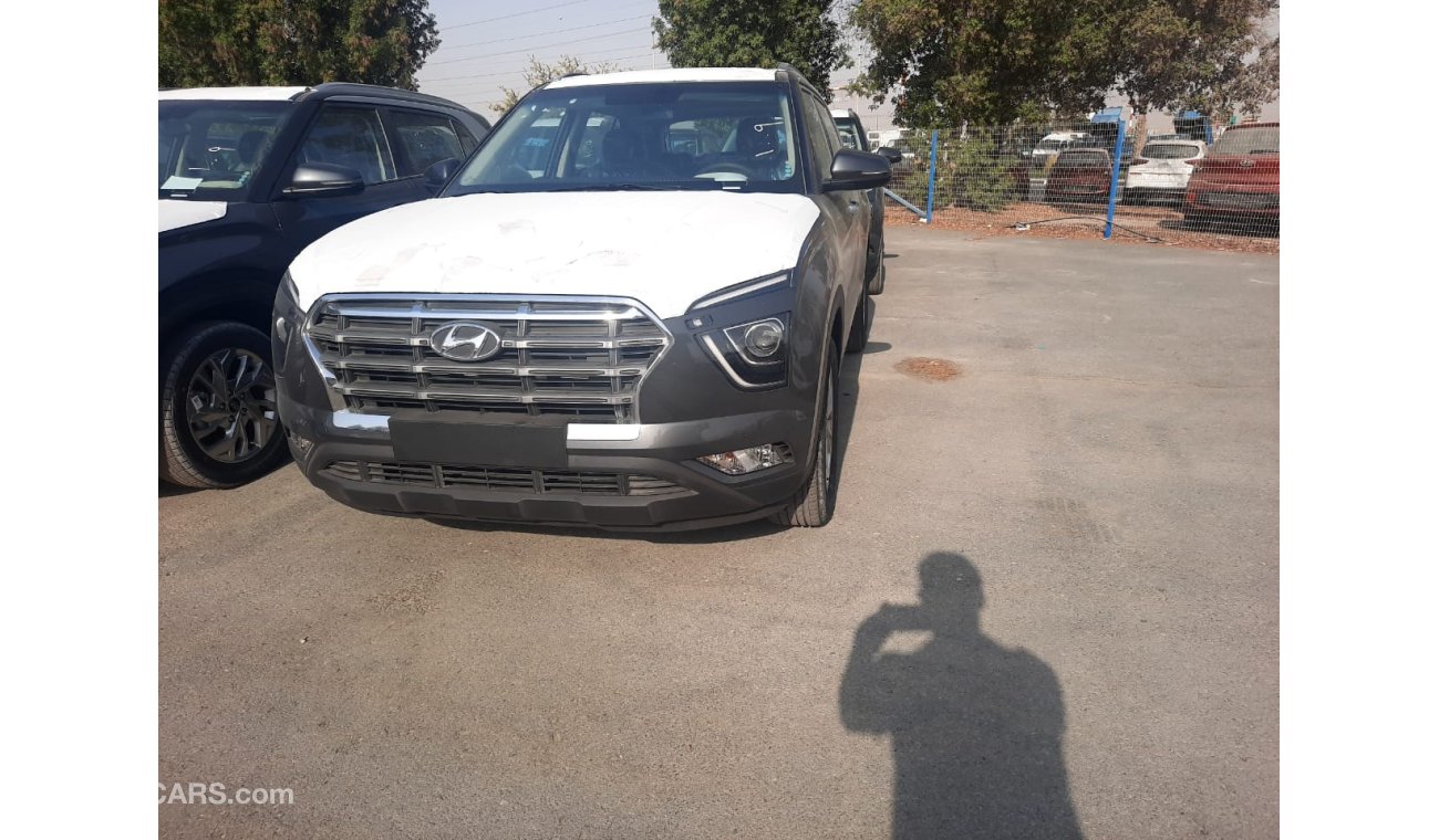 Hyundai Creta 1.5L, Alloy Rims, DVD, Rear Camera, Rear Parking Sensor, Sunroof, Fabric Seats (CODE # HC2022)