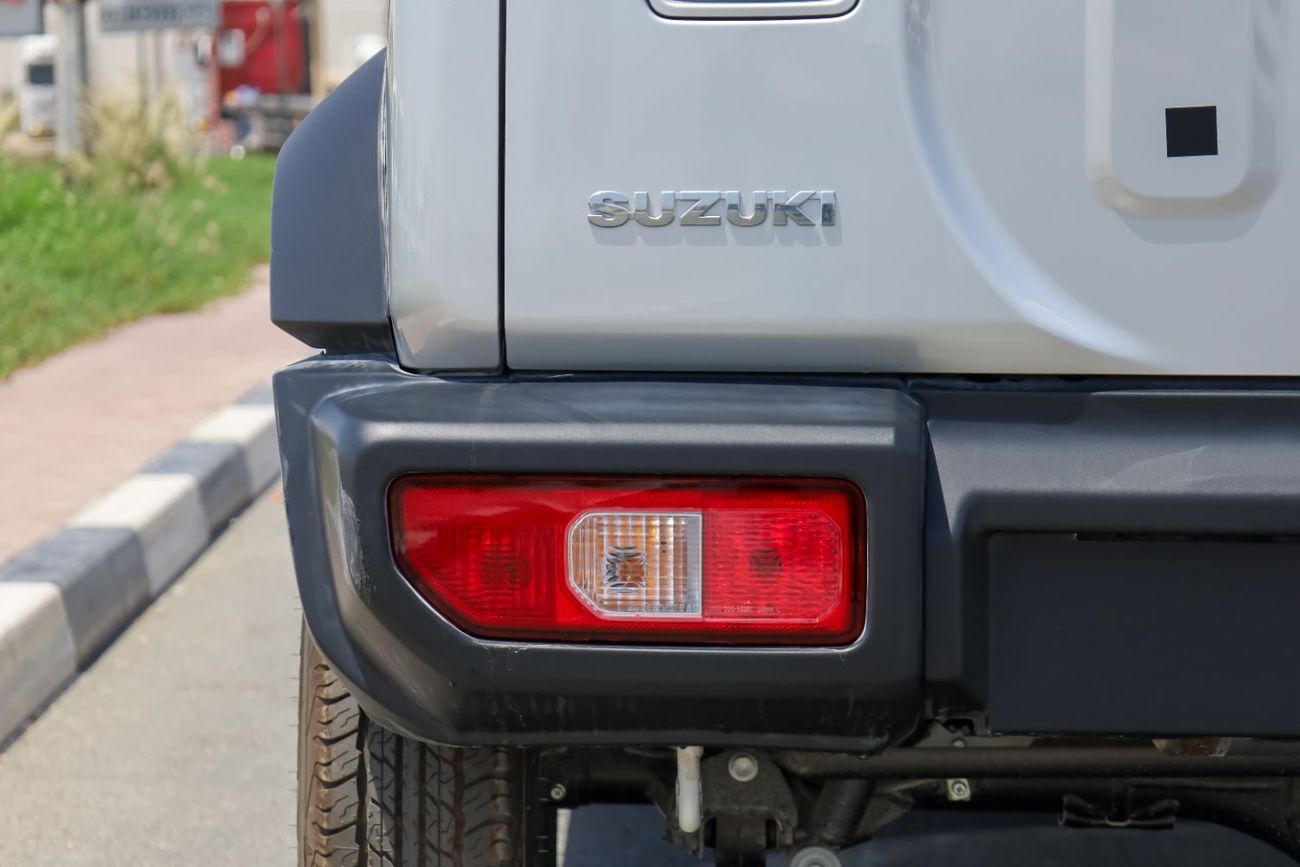 Suzuki Jimny GLX 1.5L (3-Doors) GLX 1.5L 3D GCC 1.5L Petrol AT / 3 Doors / Steering Audio Control / For Export On