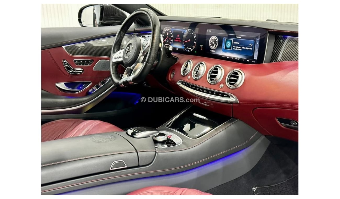 Mercedes-Benz S 63 AMG Std 2018 Mercedes Benz S63 AMG Coupe, Warranty, Full Options, Low Kms, Excellent Condition, GCC