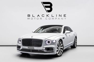 Bentley Flying Spur BUY NOW, PAY 2027 | THE BLACKLINE STANDARD | 2020 Bentley Flying Spur Mulliner, Bentley Warranty
