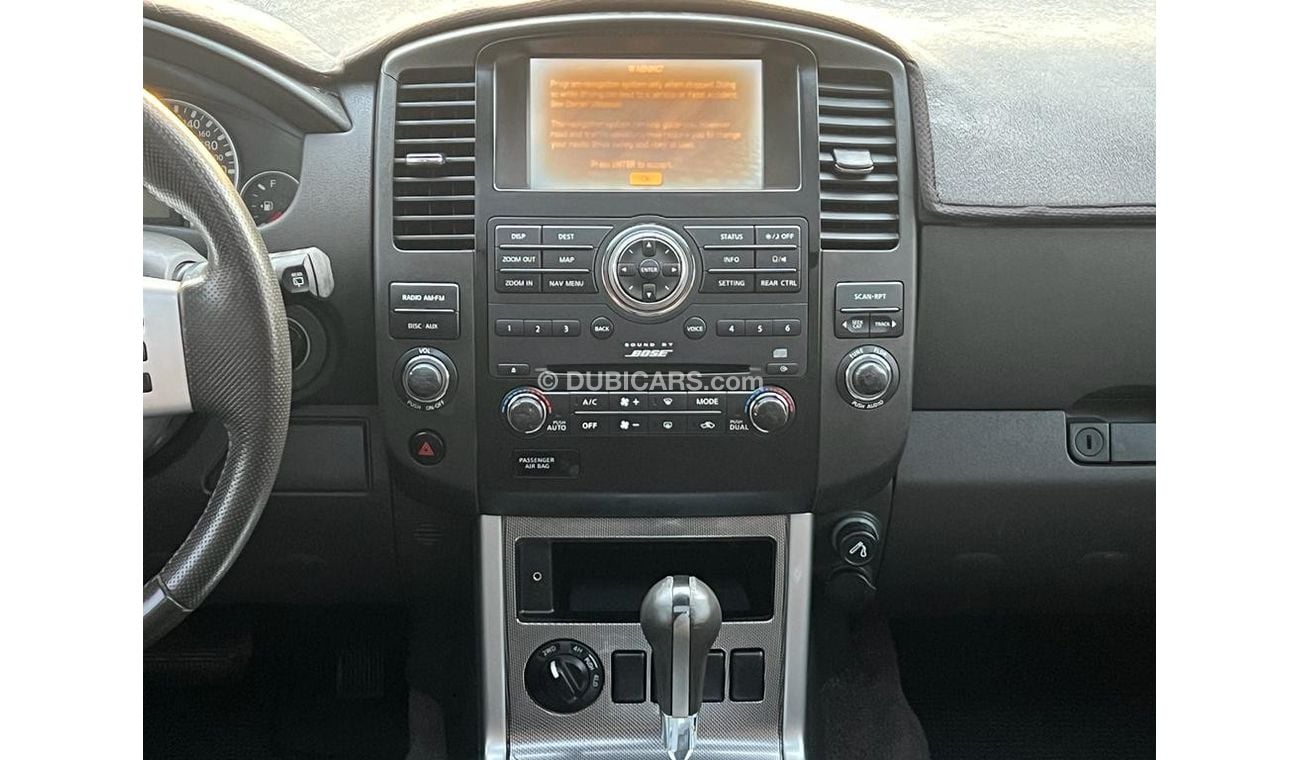 نيسان باثفايندر NISSAN PATHFINDER SE 4.0L 7 SEATER 2008 GCC FULL OPTION IN GOOD CONDITION