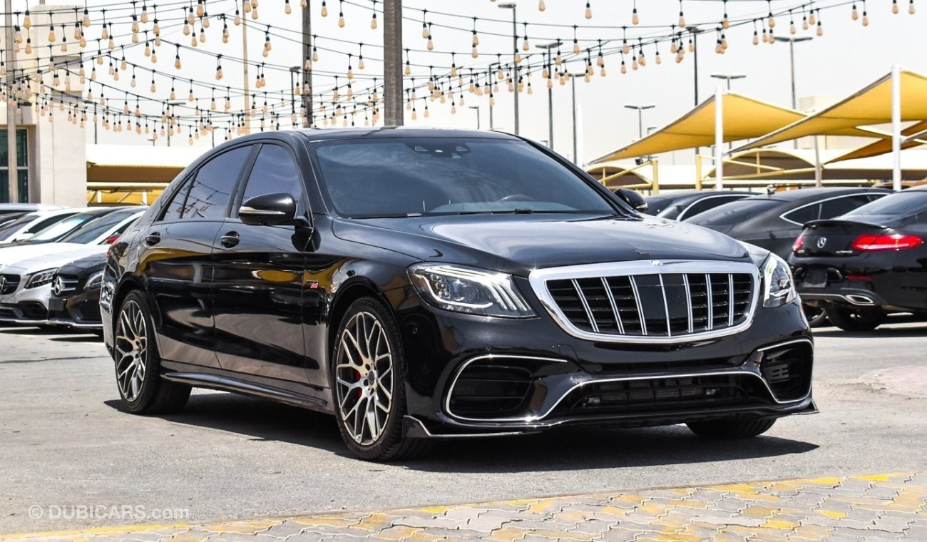 مرسيدس بنز S 550 Upgraded to brabus