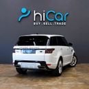 لاند روفر رينج روفر سبورت AED 2,098pm• 0% Downpayment • 1 Year Warranty