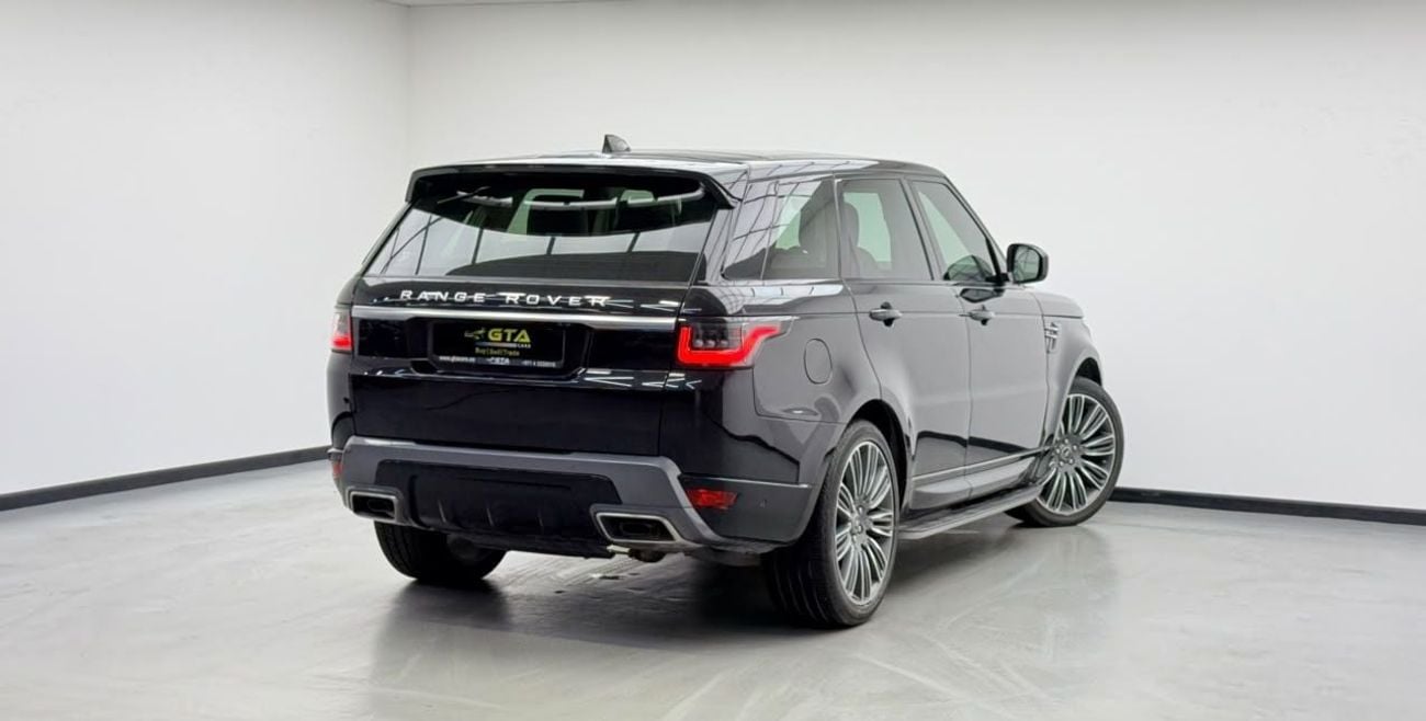 Land Rover Range Rover Sport HSE DYNAMIC 2020 Range Rover Sport HSE Dynamic, Warranty, Service History, GCC Specs.
