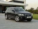 Audi Q5 45 TFSI Quattro Advanced 2.0L (252 HP) TFSI 40 QUATTRO A/T | 2017 | GCC SPECS | AED 1,800 per month