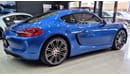 Porsche 718 Cayman Std PORSCHE CAYMAN 2015 GCC IN IMMACULATE CONDITION FULL SERVICE HISTORY FROM PORSCHE FOR 159K AED