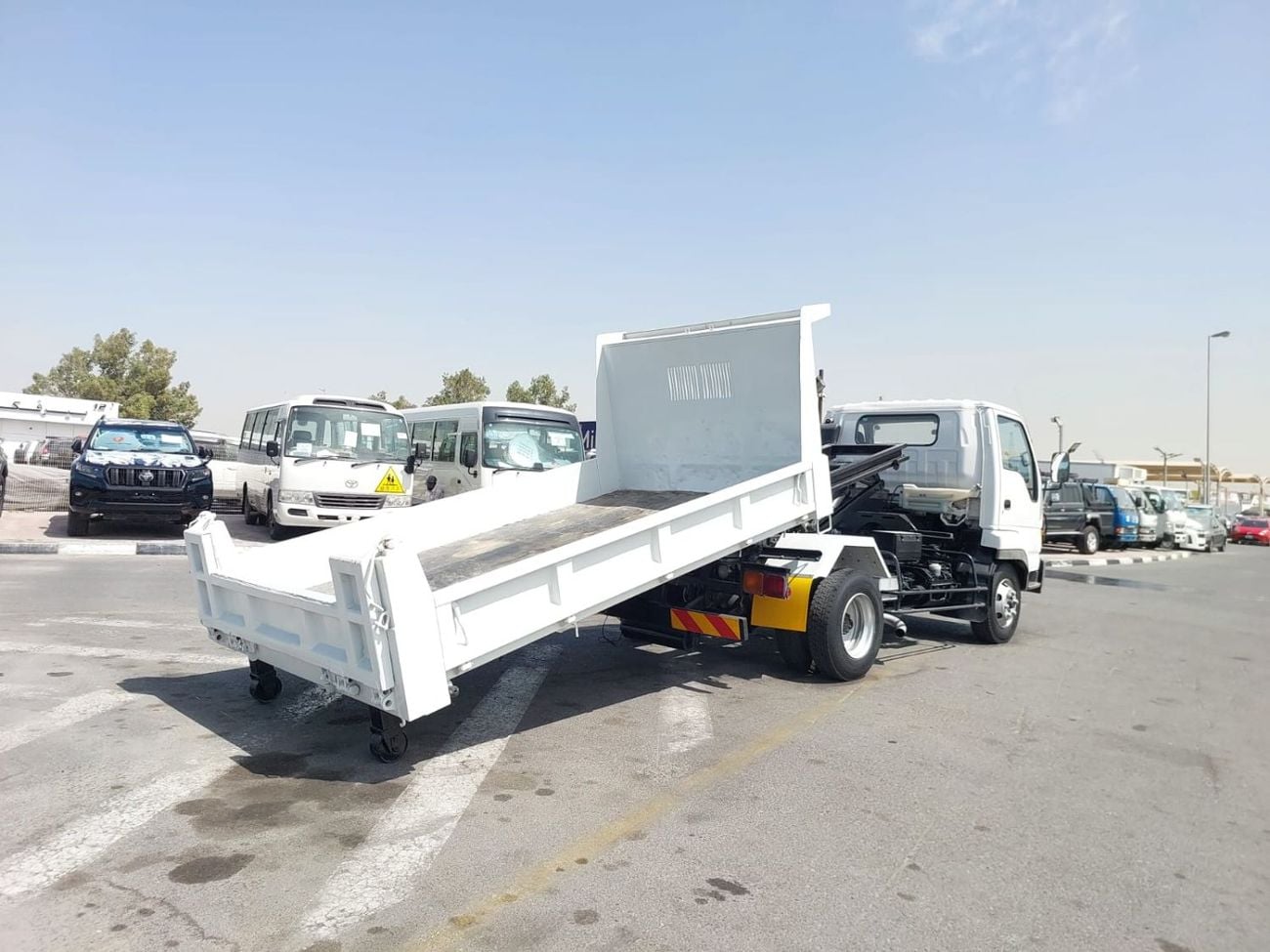 Isuzu Juston (RAMADAN OFFER) ISUZU JUSTON TRUCK RHD 1995 MODEL 7.1 L DIESEL MANUAL(PM03763)