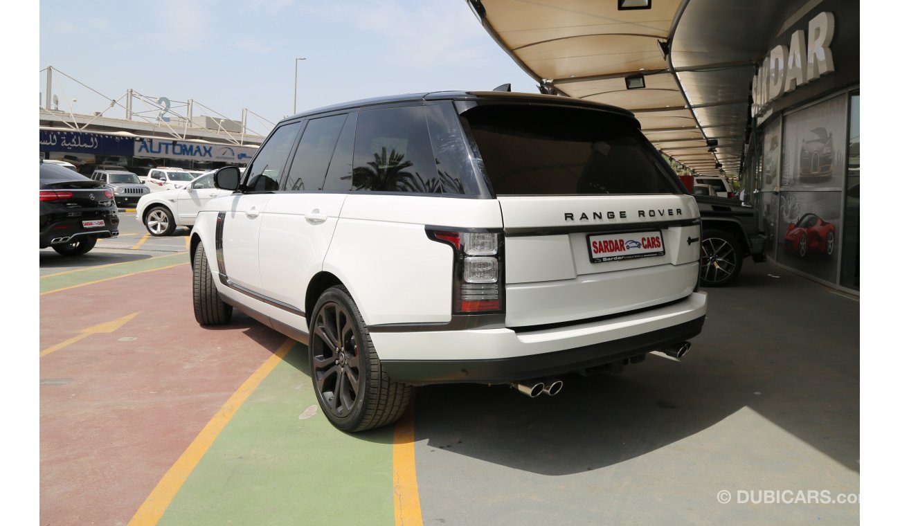 Land Rover Range Rover Autobiography SV Dynamic