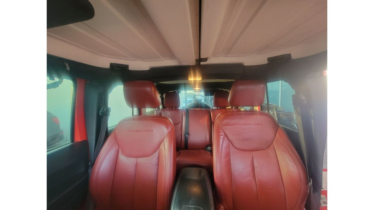 Jeep Wrangler Rubicon