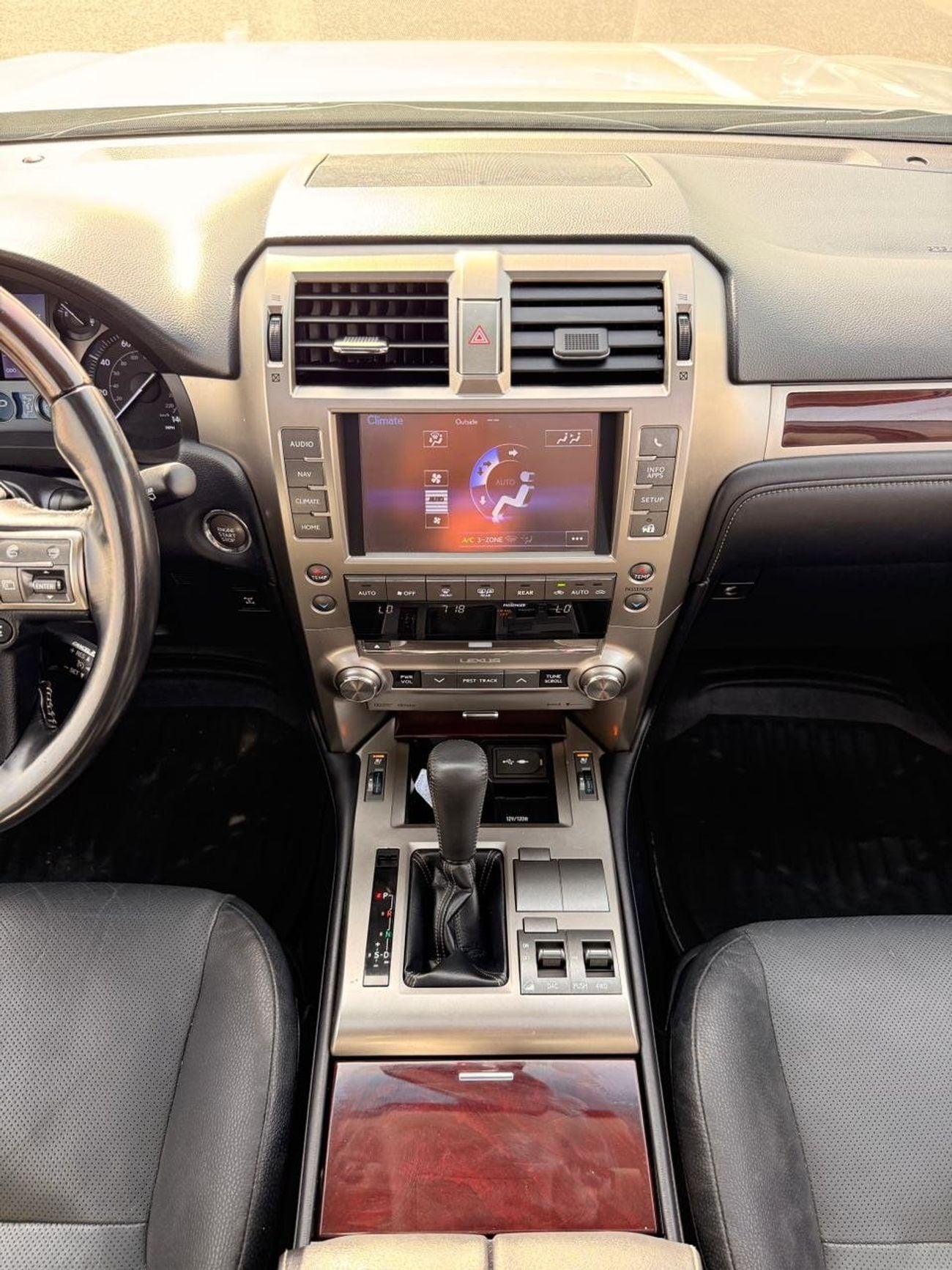 Lexus GX460 PLATINUM Premier 4.6L 4WD