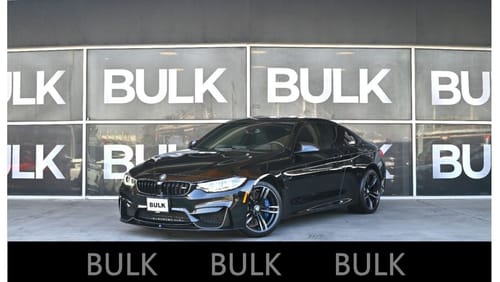 بي أم دبليو M4 BMW M4 Competition -Carbon Fiber-Original Paint -Under Warranty - AED 4,189 Monthly Payment - 0 % DP