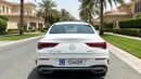 Mercedes Benz CLA250 PREMIUM 2024 | AED 2108/Month | 0 DP | 30 Day Return | Warranty | Service History