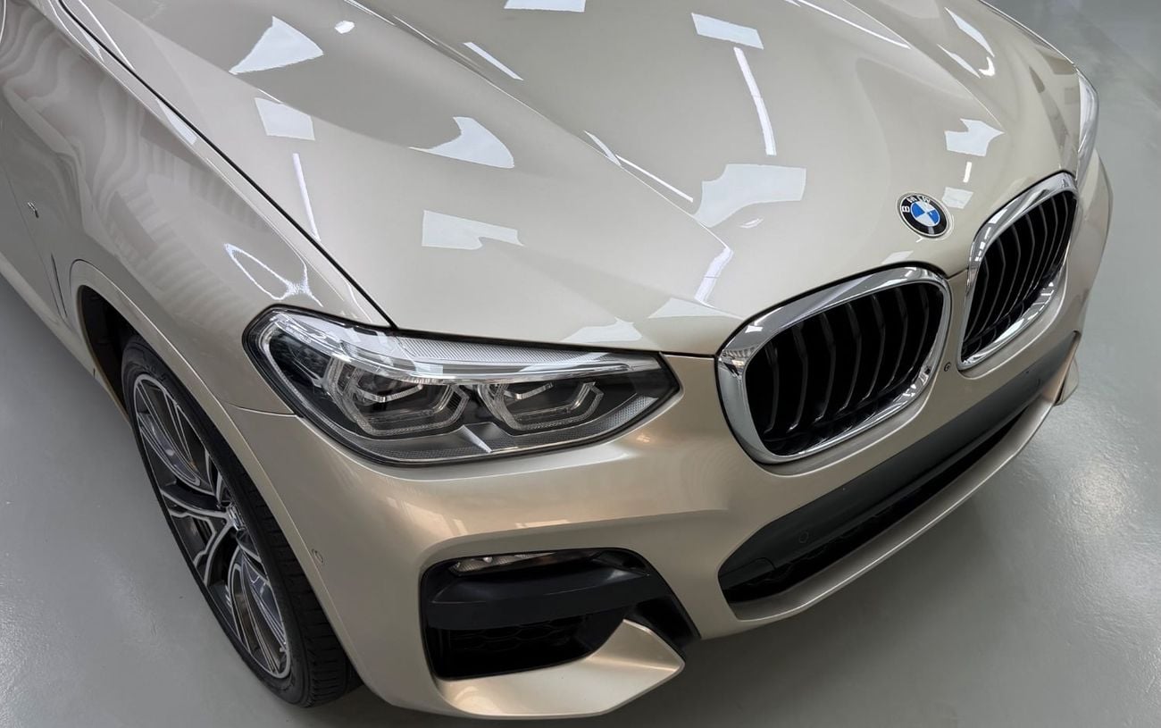BMW X4 XDRIVE 30I M SPORT PACK Original paint .. GCC .. FSH .. M kit .. Perfect Condition