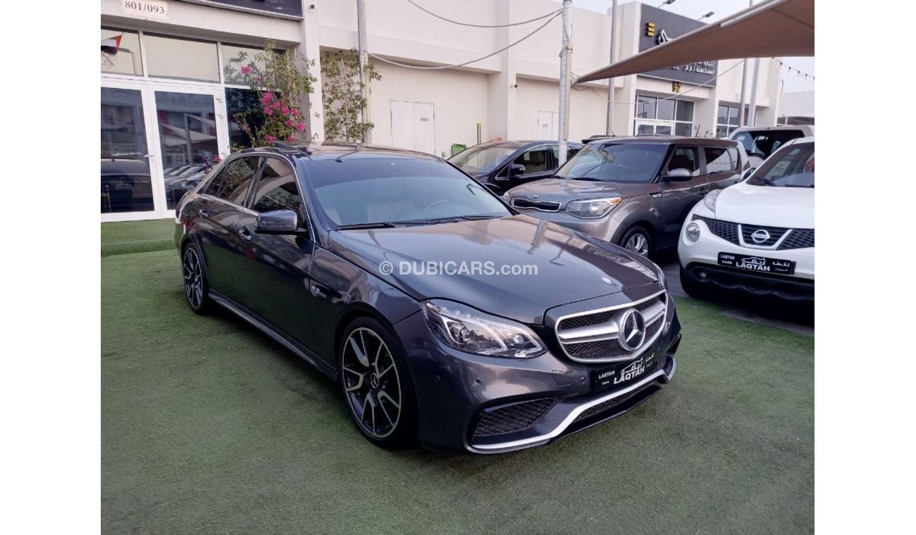 مرسيدس بنز E 350 بدى كت 63 موديل 2014 بانوراما مثبت سرعة تحكم رنجات حساسات جلد سنتر لوك شاشة كاميرا بحالة ممتازة