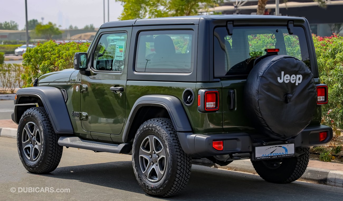 Jeep Wrangler Sport Plus V6 3.6L , 2021 , GCC , 0Km , W/3 Yrs or 60K Km WNTY @Official Dealer