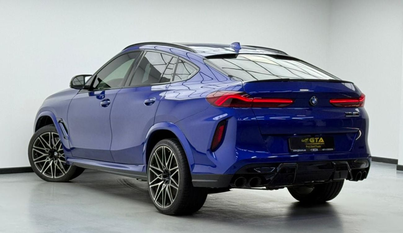 بي أم دبليو X6 M Competition 4.4T xDrive 2021 BMW X6 M Competition, Warranty, Full Service History, GCC