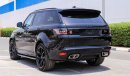 Land Rover Range Rover Sport SVR SVR 5.0L V8 full option carbon fiber NEW (warranty service contract) 2020