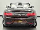 مرسيدس بنز S 63 AMG 2017 Mercedes-Benz S63 AMG Cabriolet, Full Option, Flagship AMG, Immaculate Condition, GCC