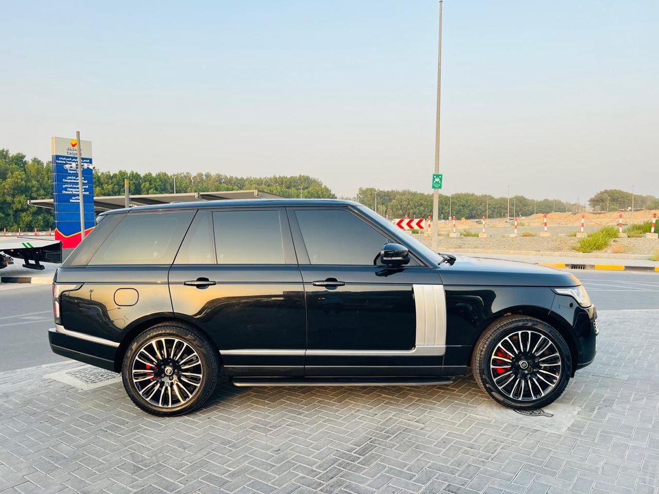 Land Rover Range Rover HSE   GCC