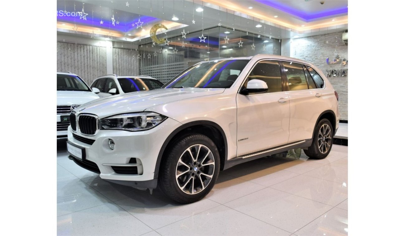 BMW X5 EXCELLENT DEAL for our BMW X5 xDrive35i ( 2016 Model! ) in White Color! GCC Specs