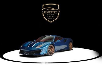 Ferrari 488 Pista High Spec