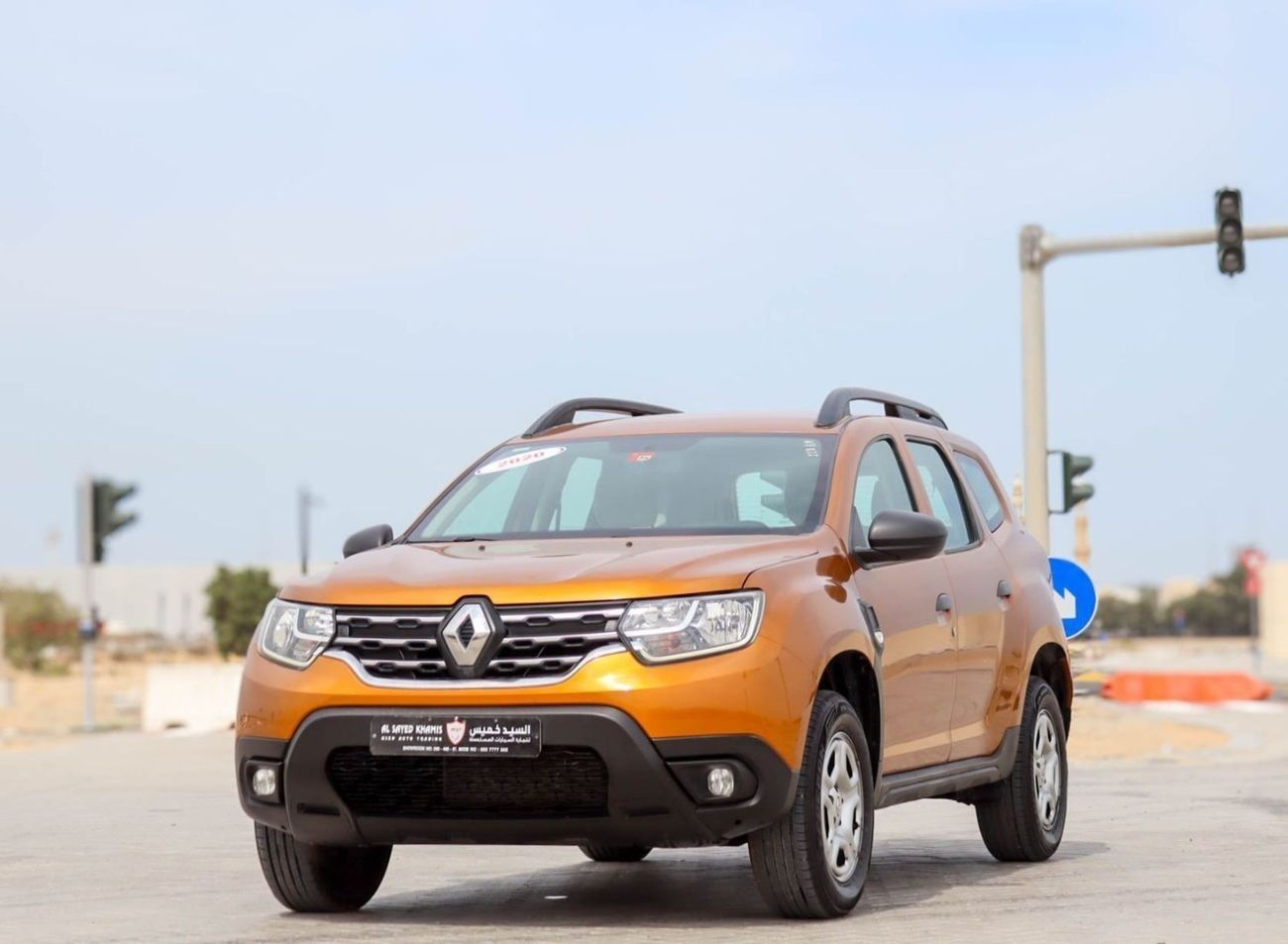Renault Duster SE 1.6L Renault Duster  2020 GCC  1.6L accident-free  in excellent condition  410 P.M