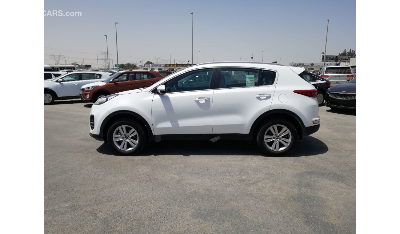 Kia Sportage Full Options 1.6 engine 2017