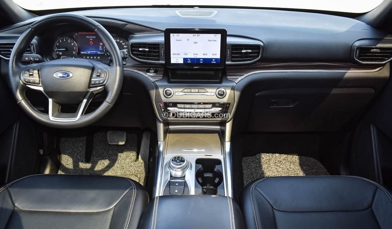 Ford Explorer LIMITED Eco Boost