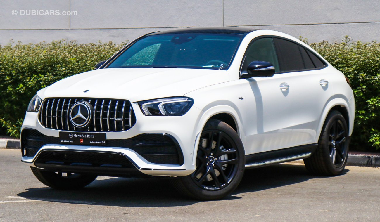 Mercedes-Benz GLE 53 COUPE 4MATIC PLUS TURBO AMG KIT 2021